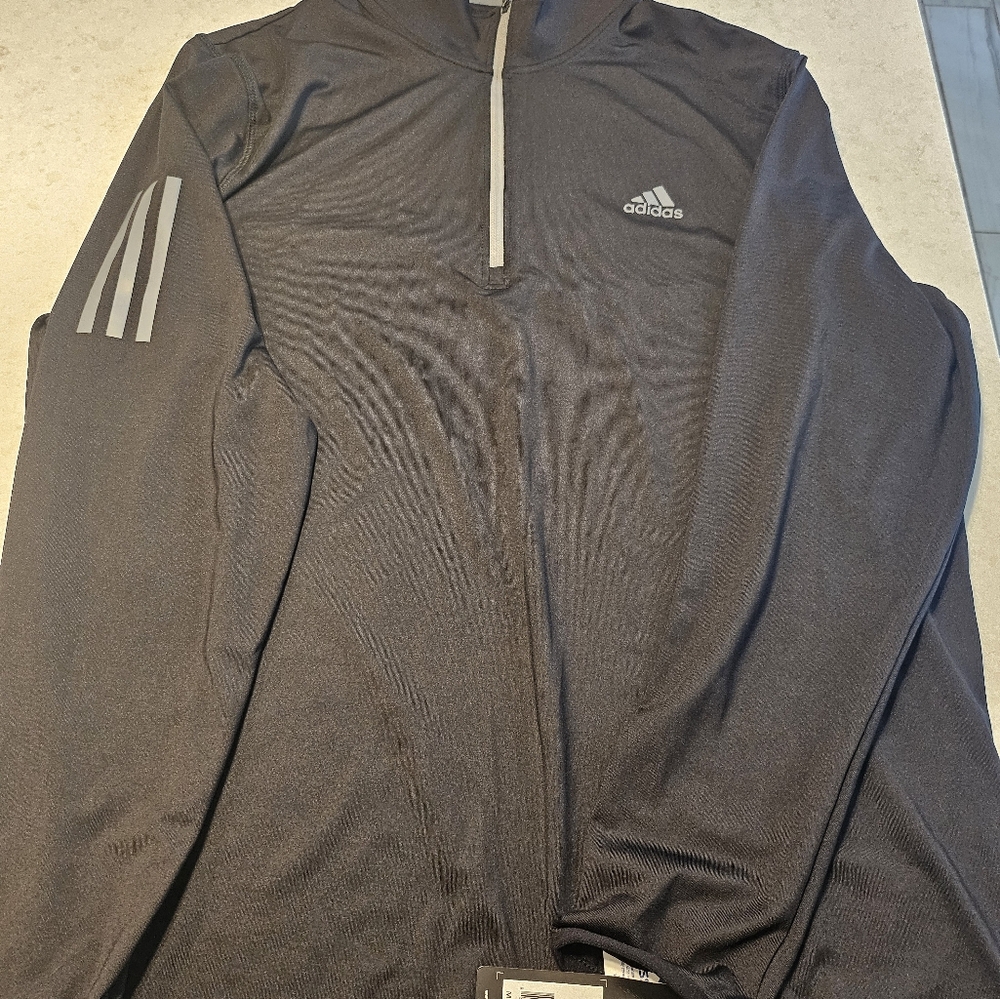 Adidas Men's Black Jacket